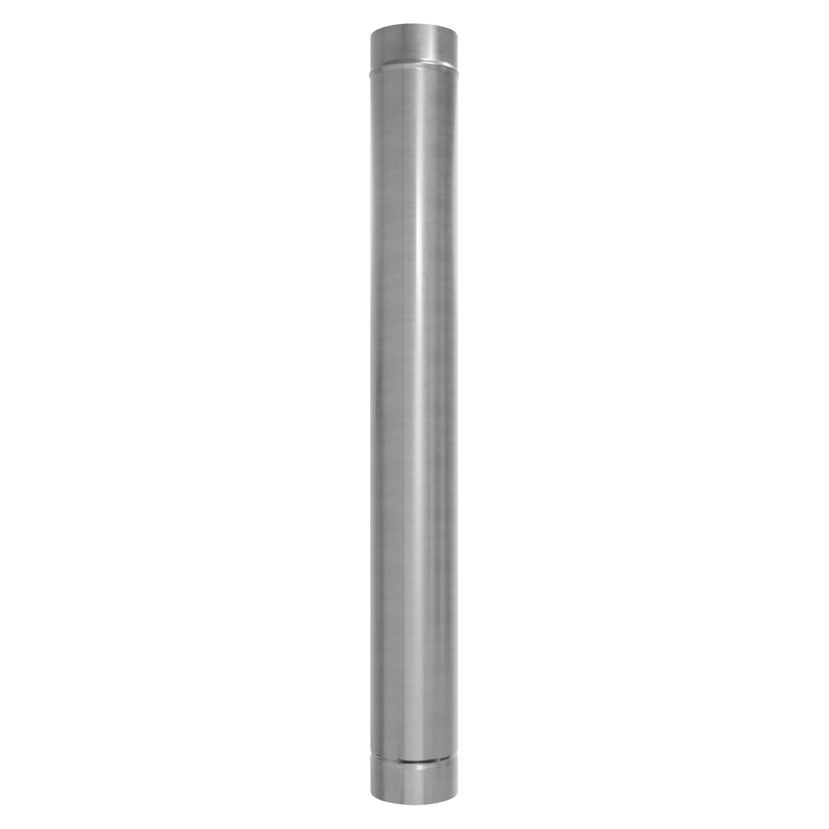 Sealey Stainless Steel Exhaust/Flue End Pipe for ABI1700 150 x 1000mm ABI1700AK2