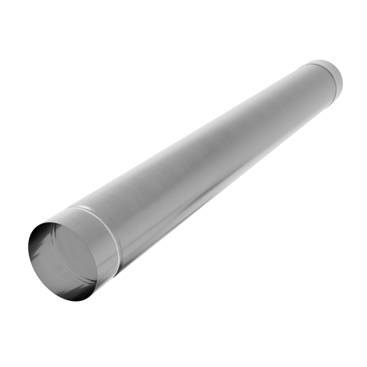 Sealey Stainless Steel Exhaust/Flue End Pipe for ABI1700 150 x 1000mm ABI1700AK2