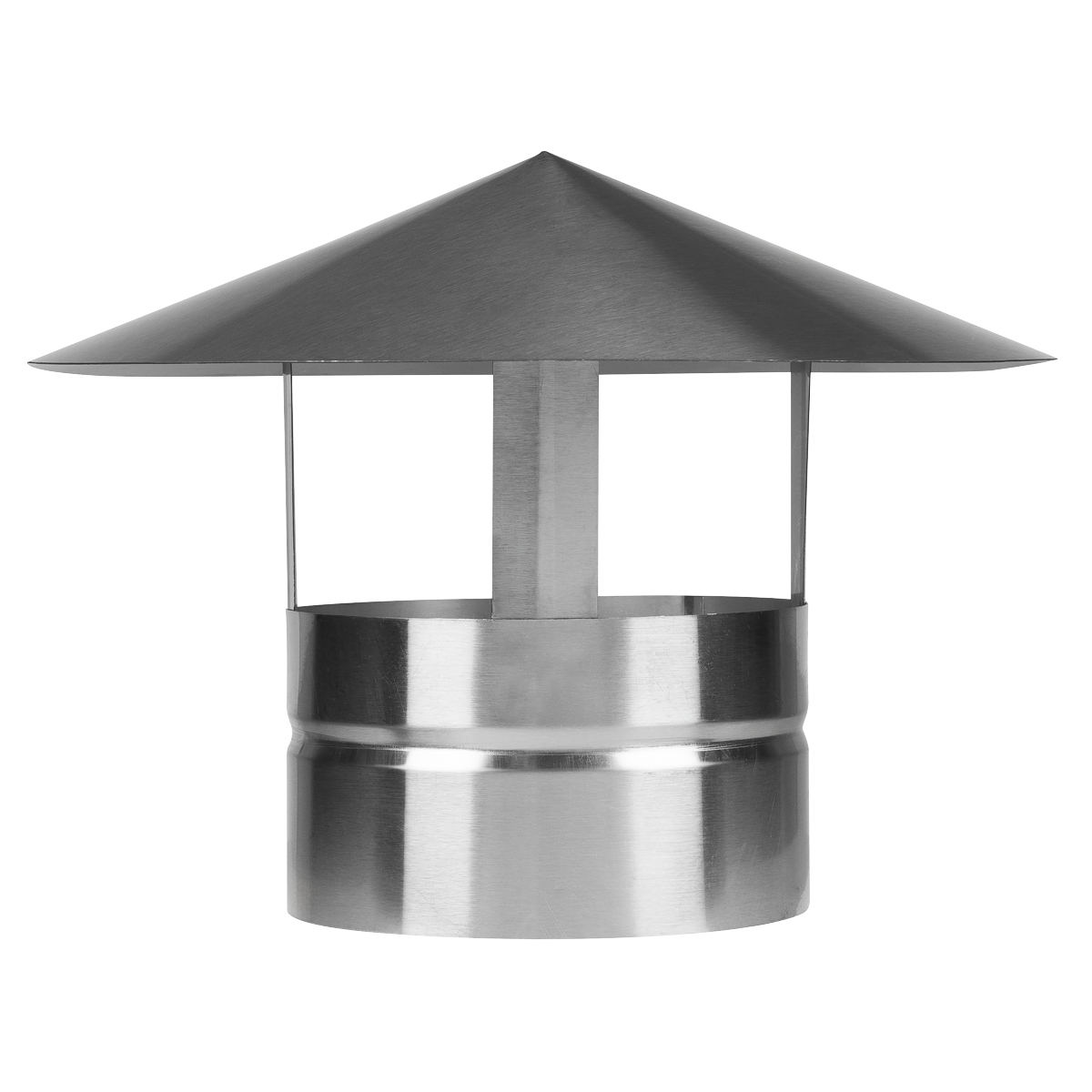 Sealey Stainless Steel Exhaust/Flue Rain Cap for ABI1700 150mm ABI1700AK4