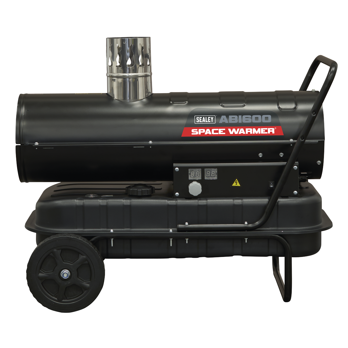 Sealey Space Warmer® Indirect Kerosene/Diesel Heater with Wheels 68,000Btu/hr ABI600