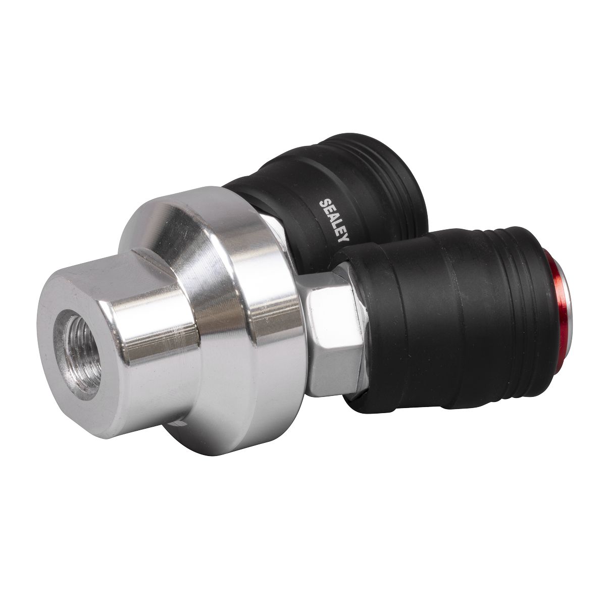Sealey High Flow Twin Coupling Body Female Thread 1/4"BSPT ACH55