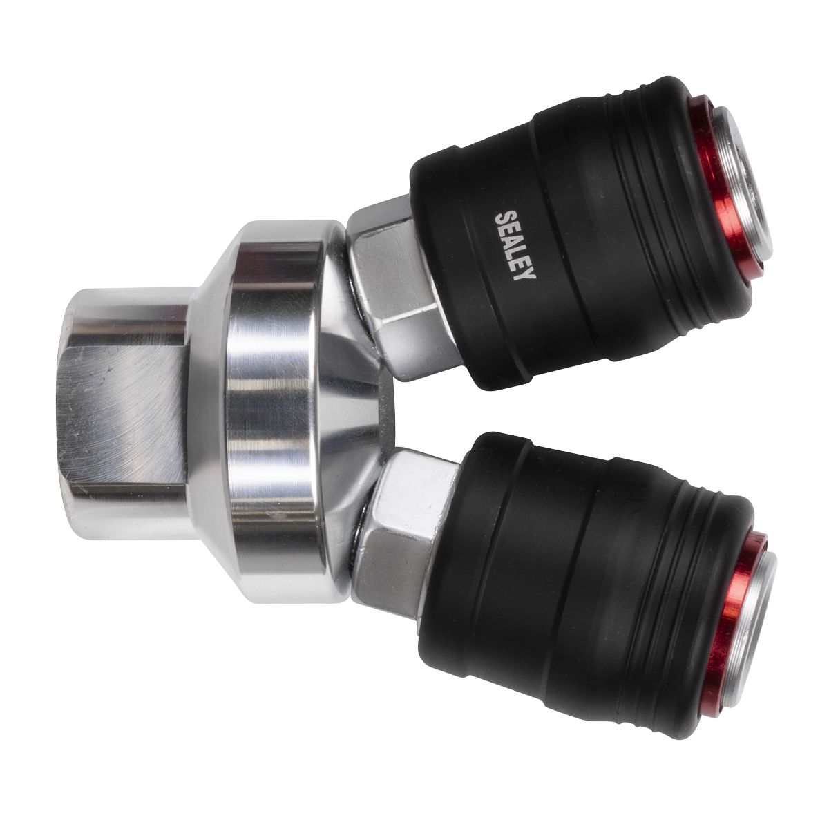 Sealey High Flow Twin Coupling Body Female Thread 1/4"BSPT ACH55