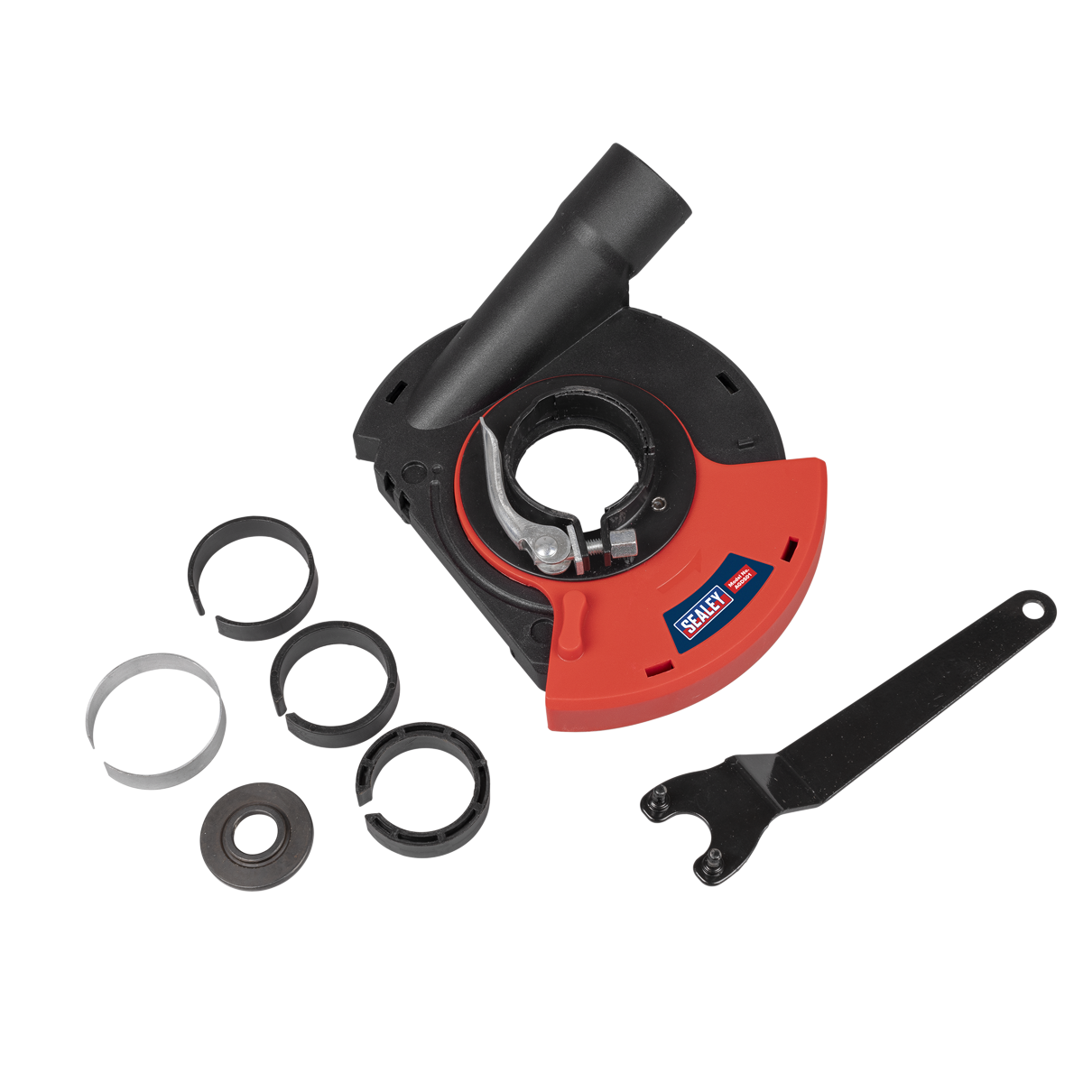 Sealey Adjustable Angle Grinder Dust Shroud AGDS01
