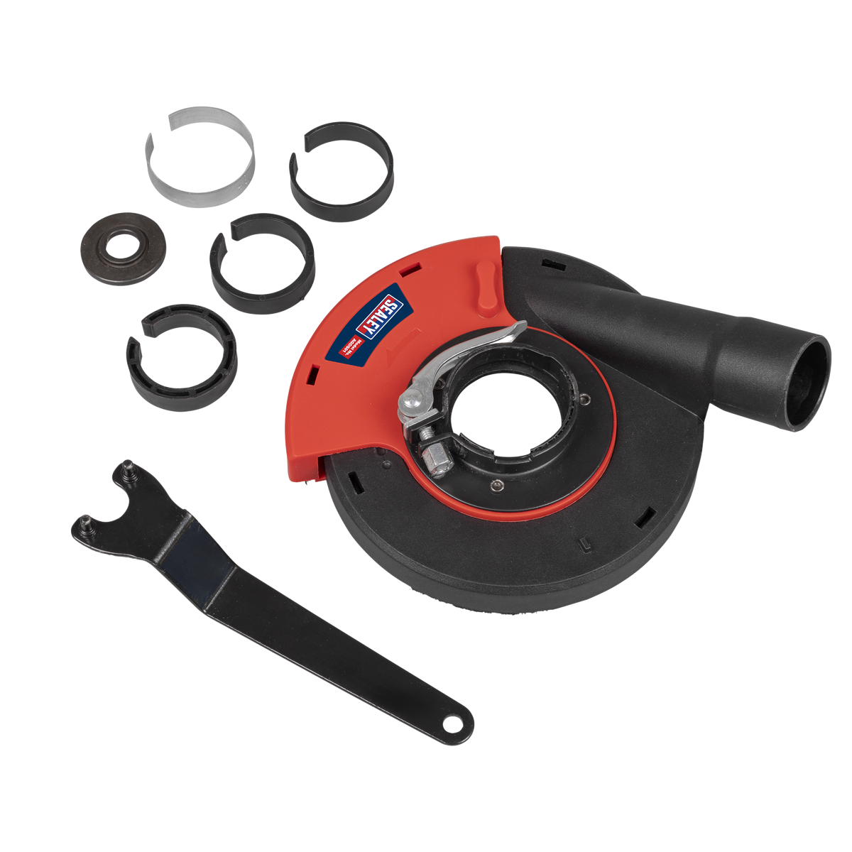 Sealey Adjustable Angle Grinder Dust Shroud AGDS01