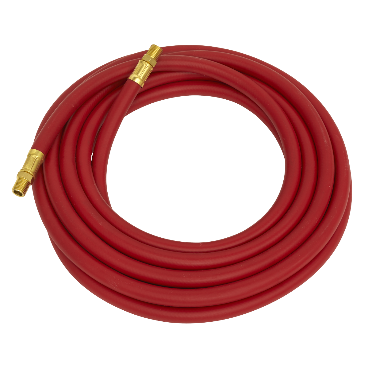 Sealey Air Hose with 1/4"BSP Unions 10m x 8mm AHC10