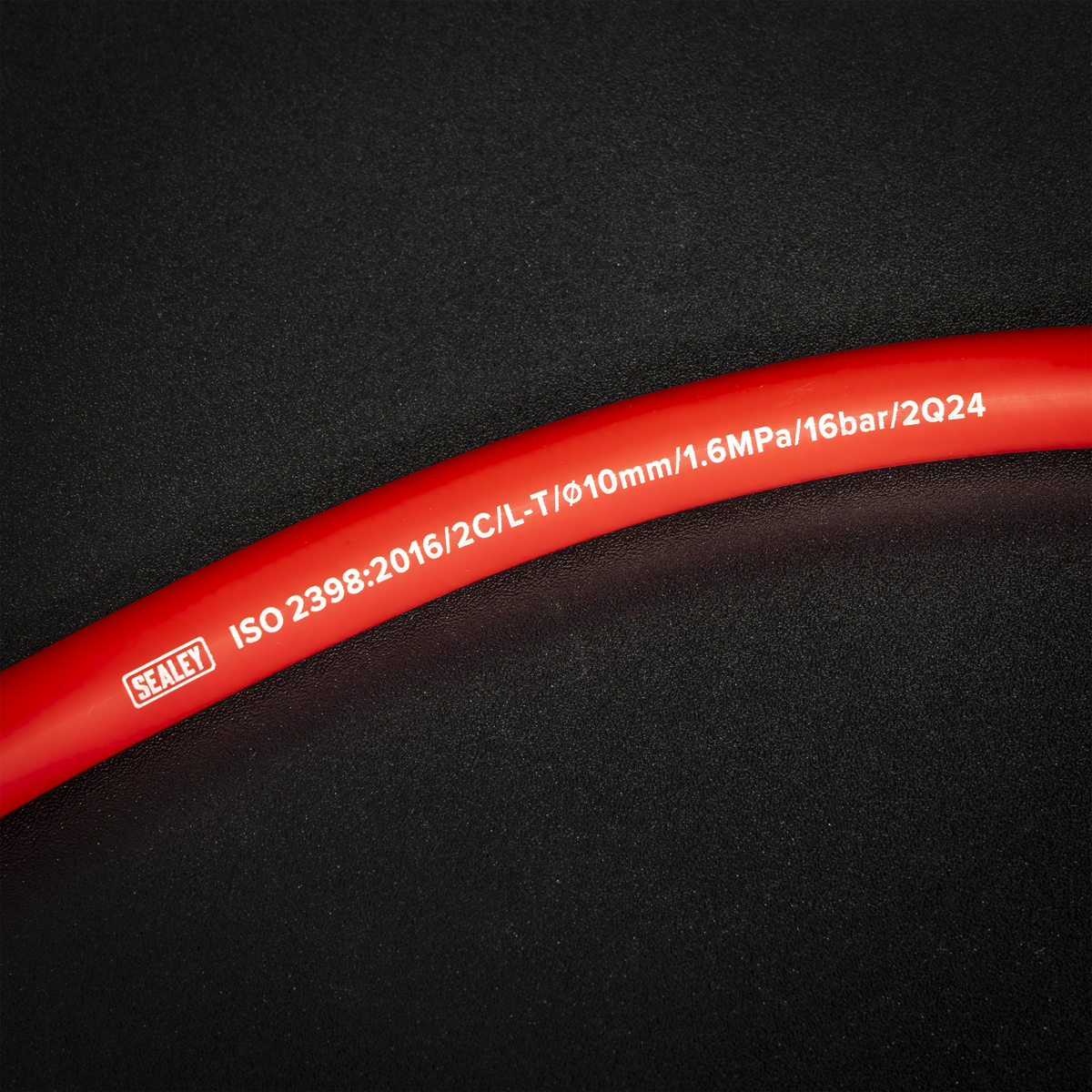 Sealey Air Hose with 1/4"BSP Unions 10m x 10mm AHC1038