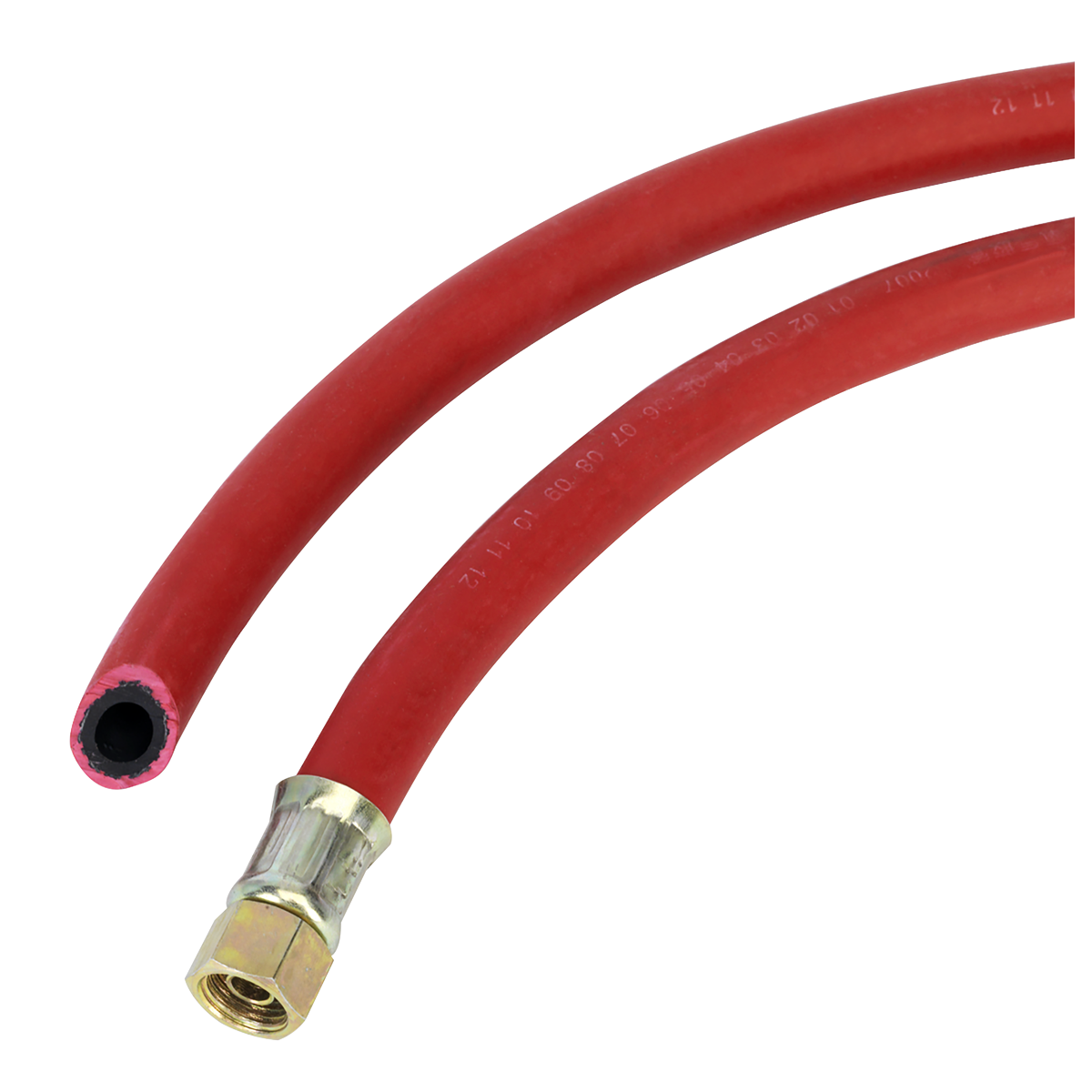 Sealey Air Hose with 1/4"BSP Unions 15m x 10mm AHC1538