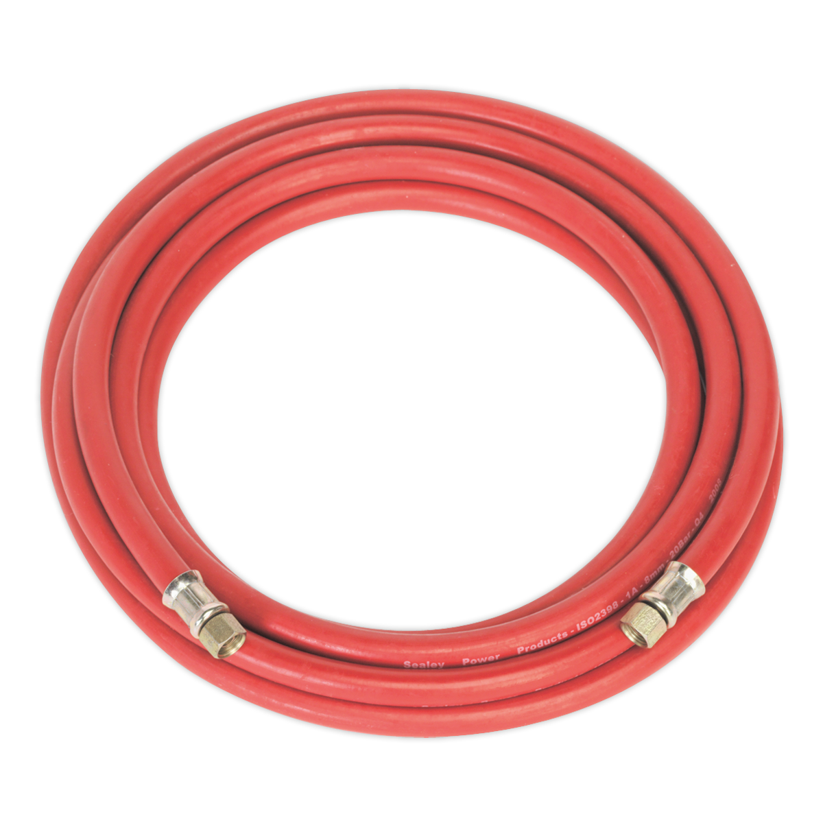 Sealey Air Hose with 1/4"BSP Unions 5m x 8mm AHC5