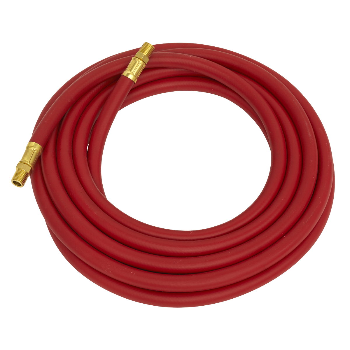 Sealey Air Hose with 1/4"BSP Unions 5m x 10mm AHC538