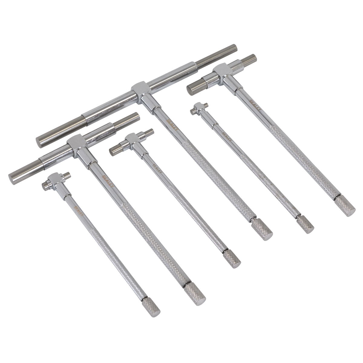 Sealey Telescopic Bore Gauge Set 6pc AK10115