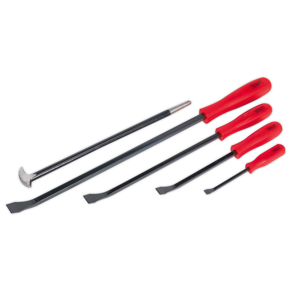 Sealey Pry Bar/Heel Bar Set 5pc AK20641