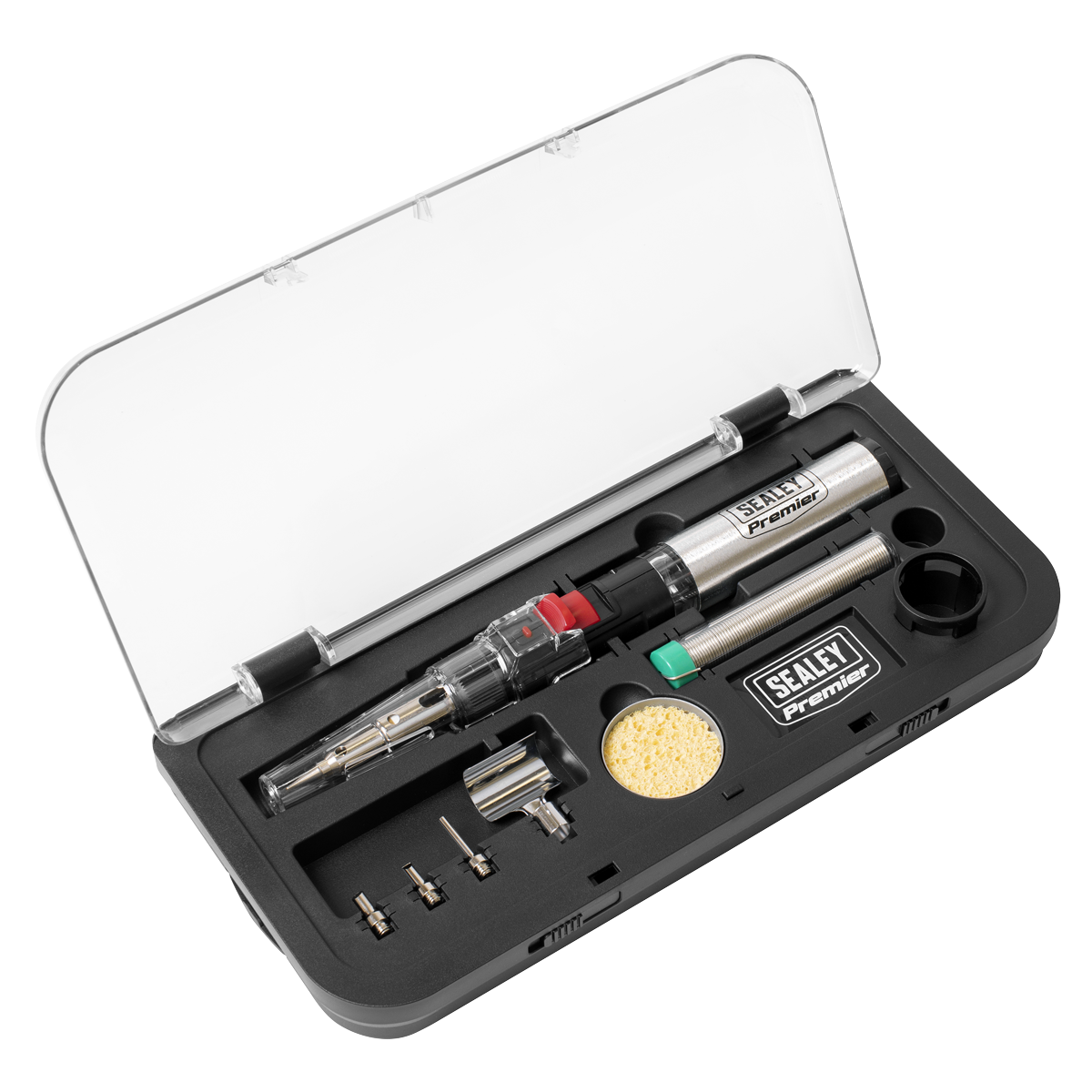 Sealey Premier Professional Soldering/Heating Kit AK2962