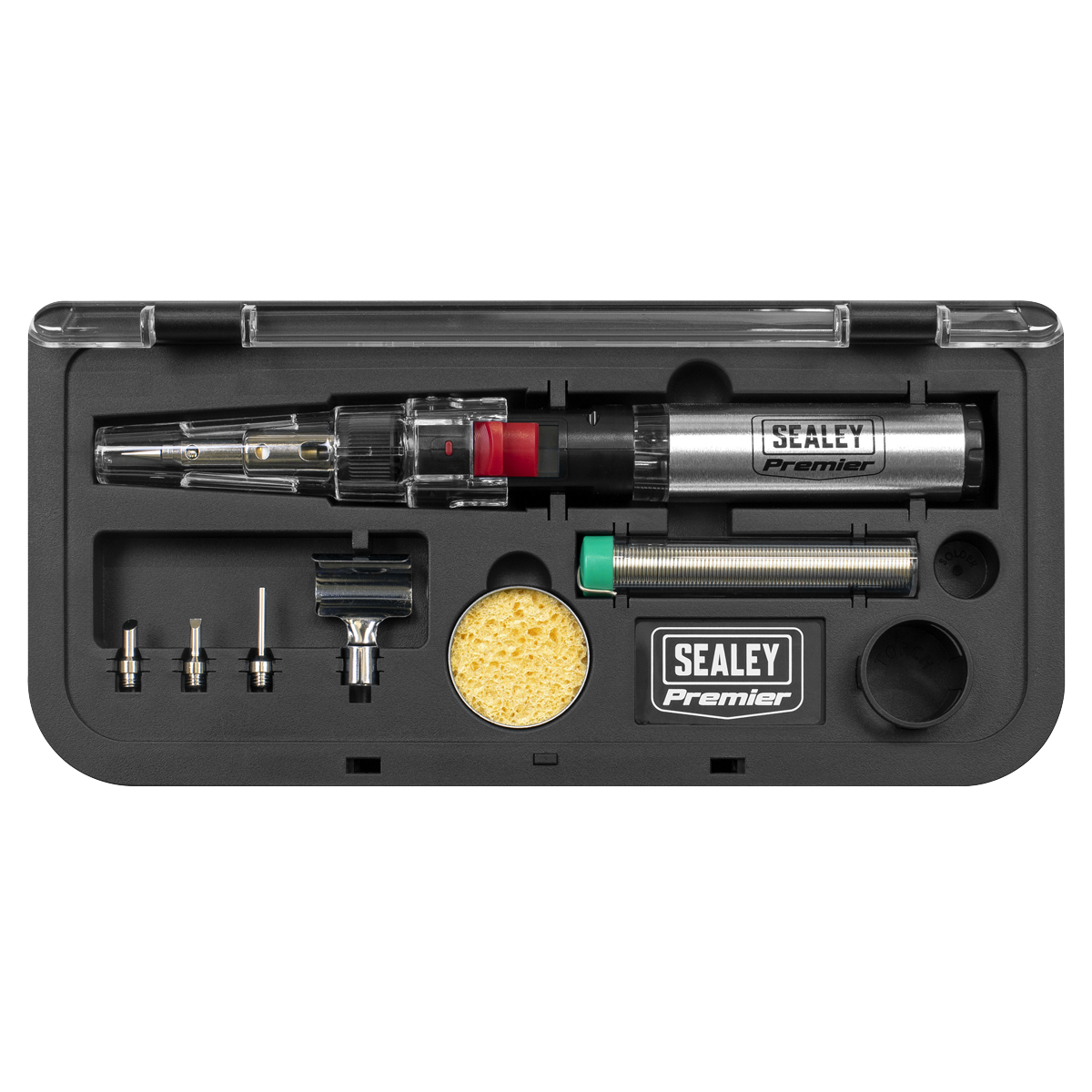 Sealey Premier Professional Soldering/Heating Kit AK2962