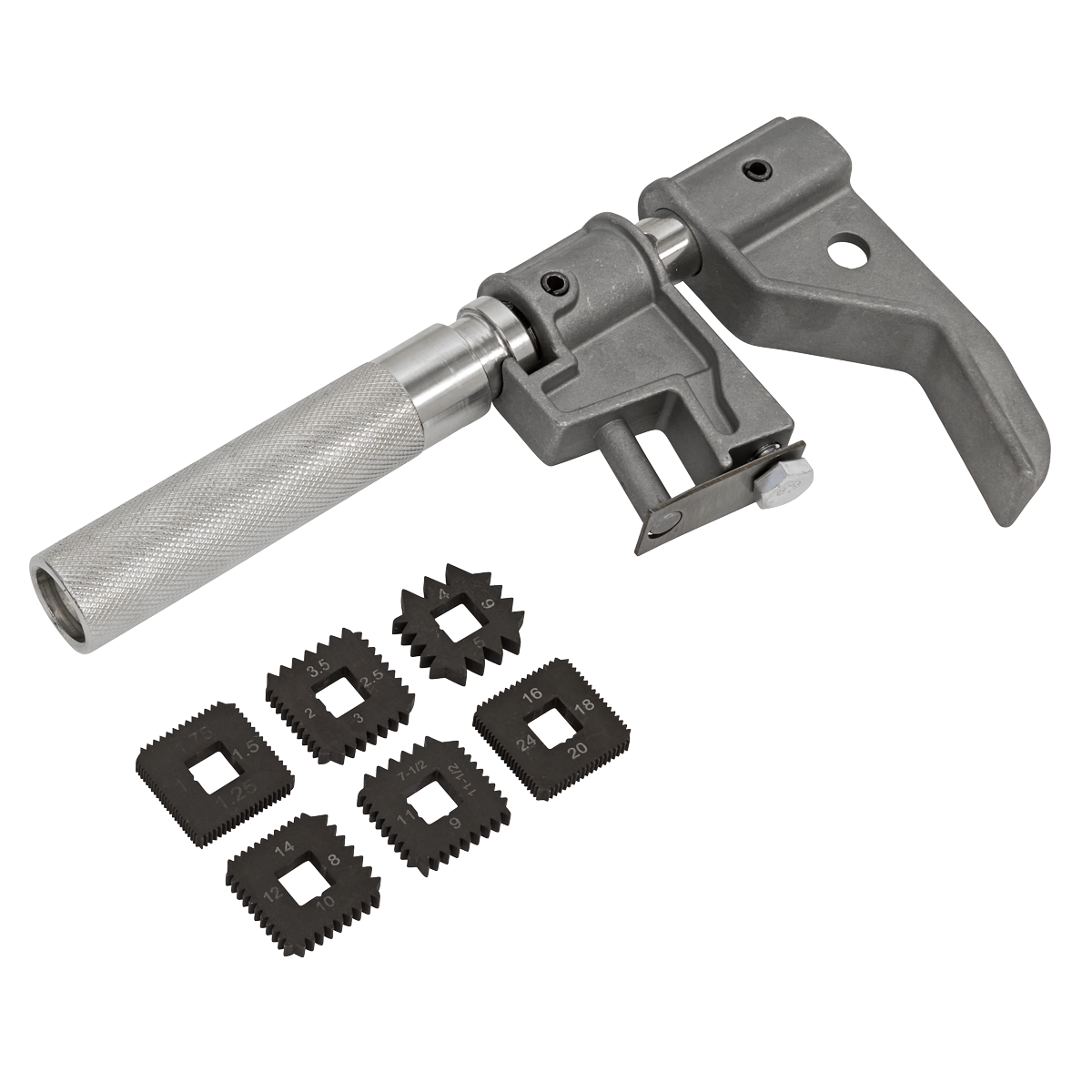Sealey Premier Metric/Imperial Universal External Thread Repairer/Chaser AK315