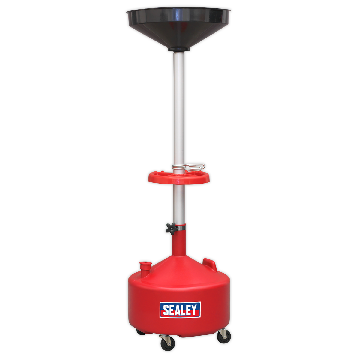 Sealey Manual Discharge Mobile Oil Drainer 36L AK36D