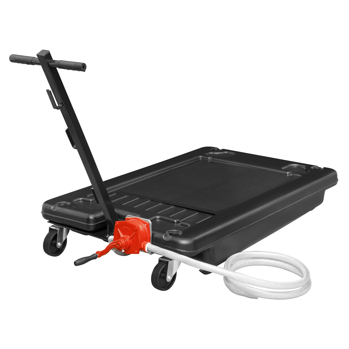 Sealey Low Level Oil Drainer with Pump 64L AK468DXP