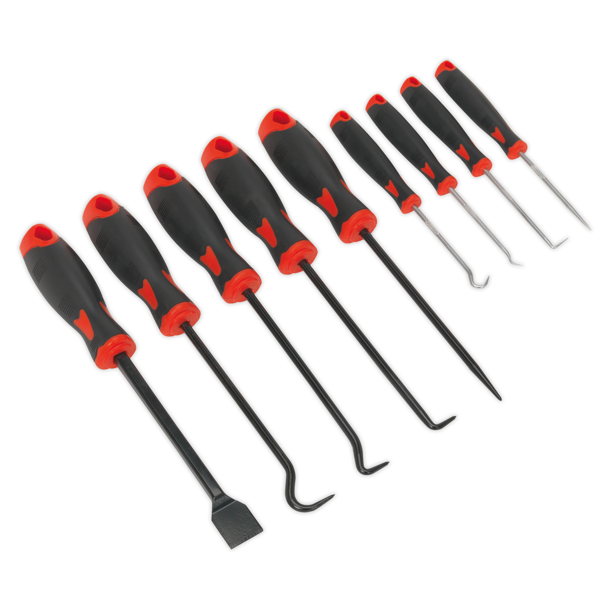 Sealey Scraper & Hook Set 9pc AK5209