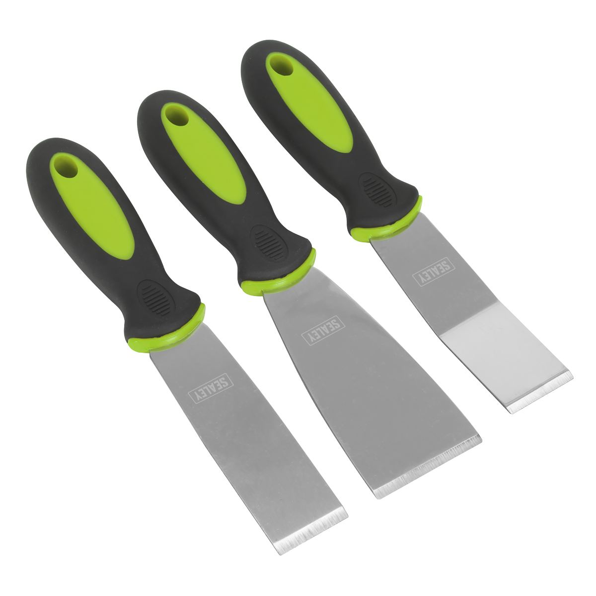 Sealey Rigid Blade Scraper Set 3pc AK523