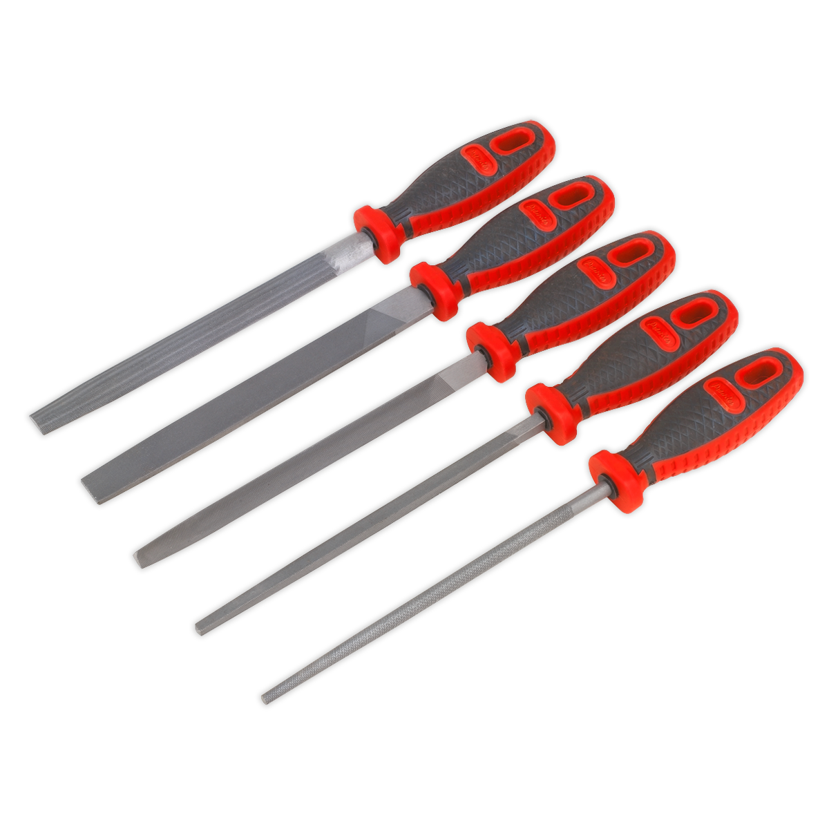 Sealey Premier Engineer’s File Set 200mm 5pc AK573