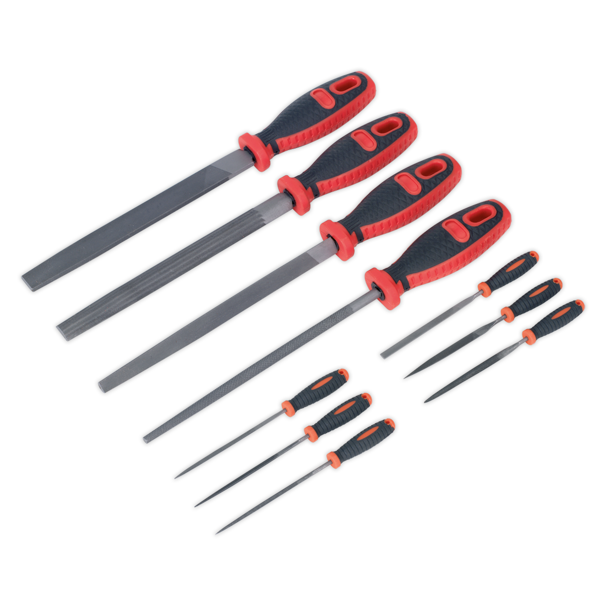 Sealey Premier Engineer's & Needle File Set 10pc AK578