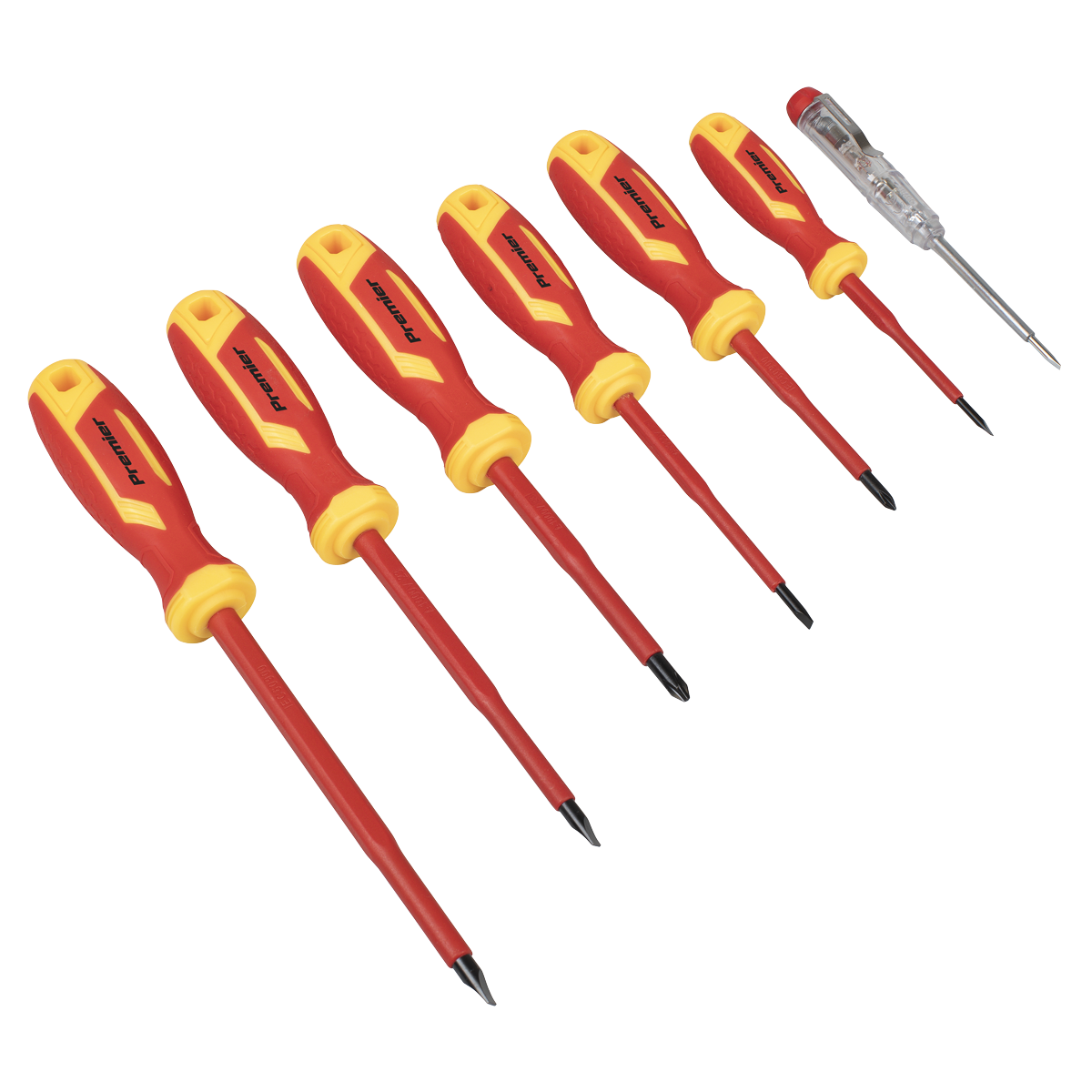 Sealey Screwdriver Set 7pc VDE Approved AK6125