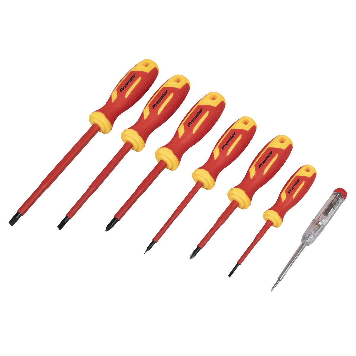 Sealey Screwdriver Set 7pc VDE Approved AK6125