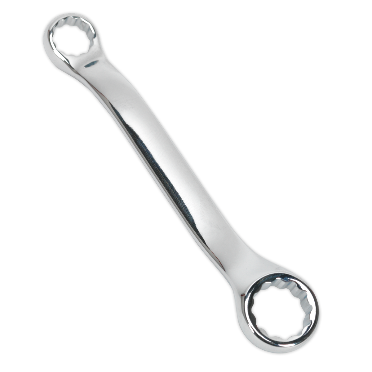 Sealey Premier Stubby Offset Double End Ring Spanner 10 x 13mm AK63221