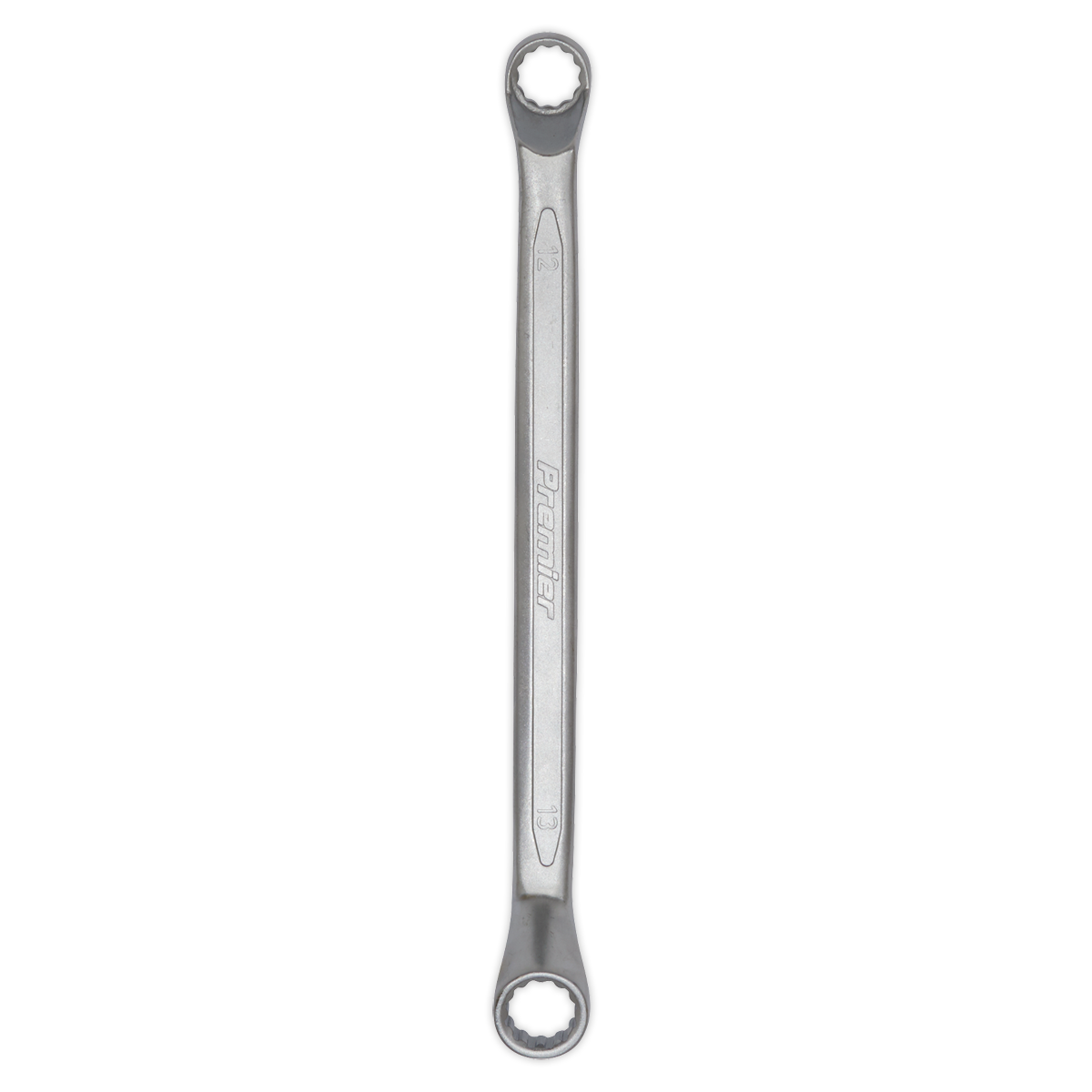 Sealey Premier Offset Double End Ring Spanner Set 8pc AK63257