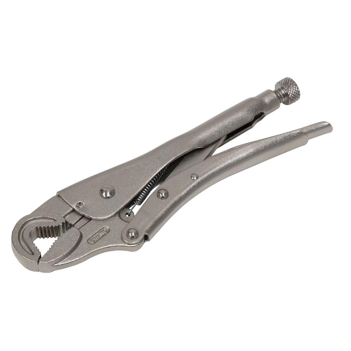 Sealey Premier Locking Pliers Round Jaws 235mm AK6872