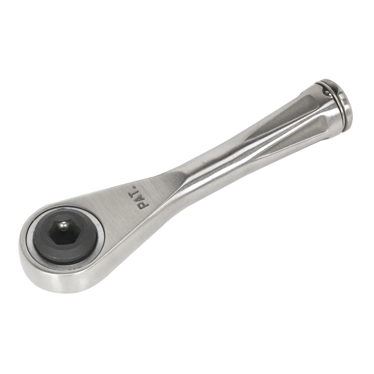 Sealey Premier Stainless Steel Micro Bit Driver Ratchet 1/4"Hex AK6962