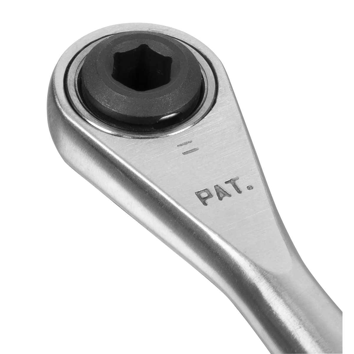 Sealey Premier Stainless Steel Micro Bit Driver Ratchet 1/4"Hex AK6962