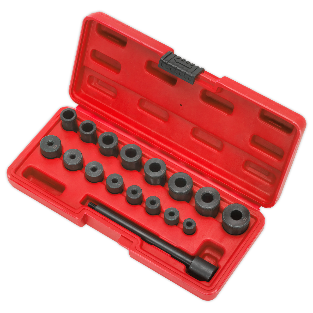 Sealey Universal Clutch Aligning Tool Set 17pc AK710