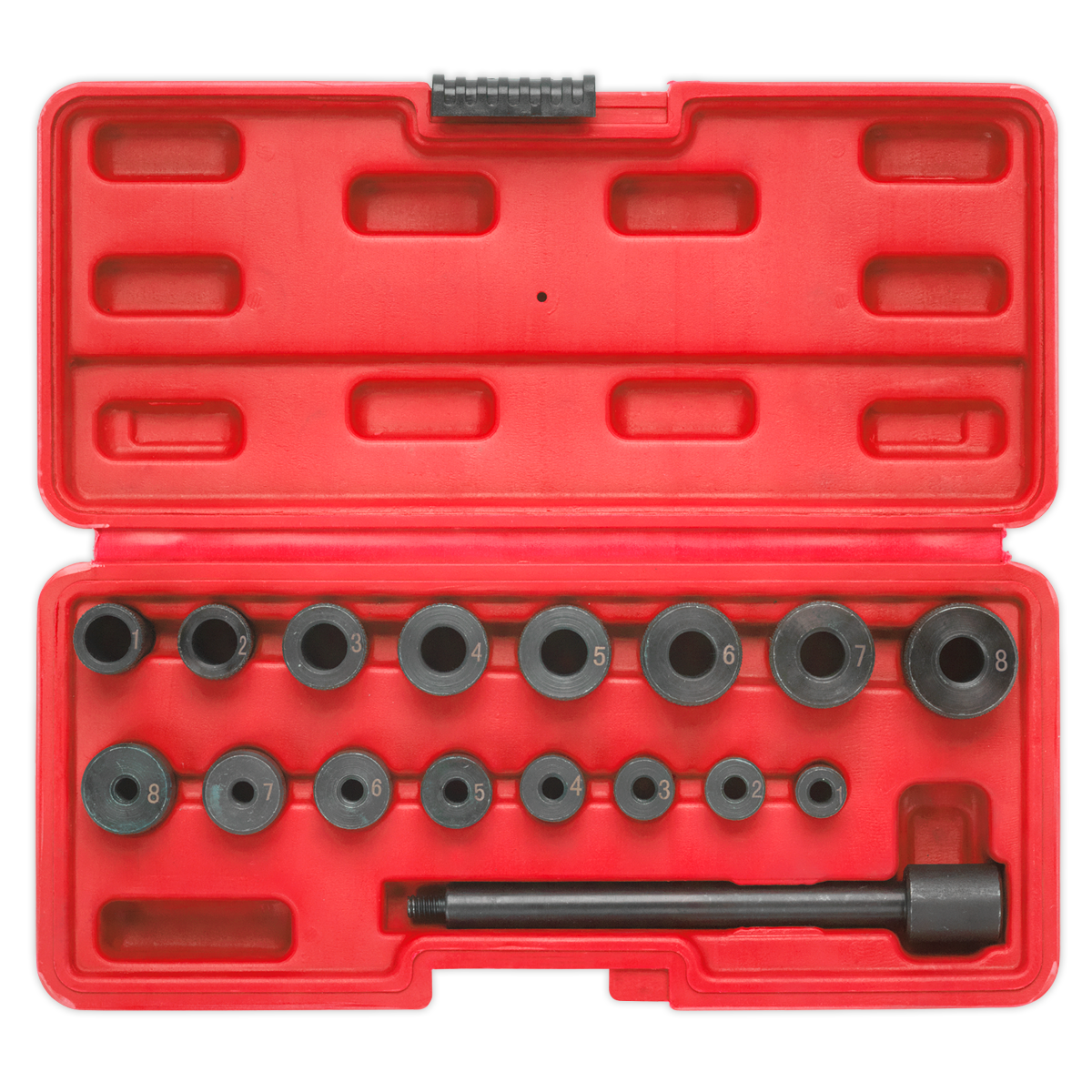 Sealey Universal Clutch Aligning Tool Set 17pc AK710