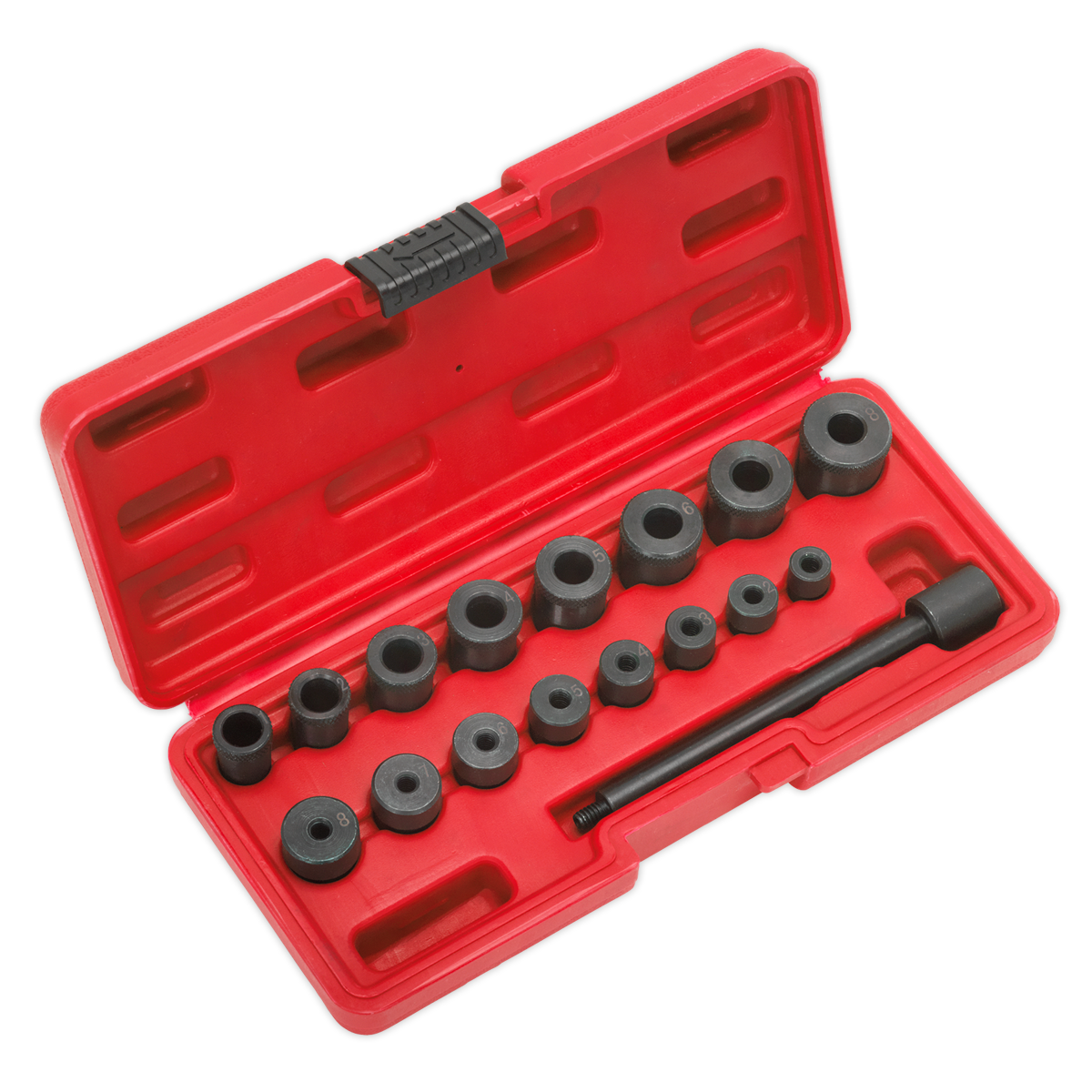 Sealey Universal Clutch Aligning Tool Set 17pc AK710