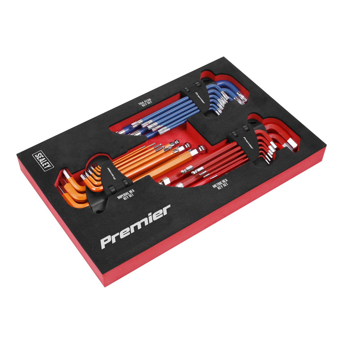 Sealey Premier Master Hex Key Set 27pc AK7179