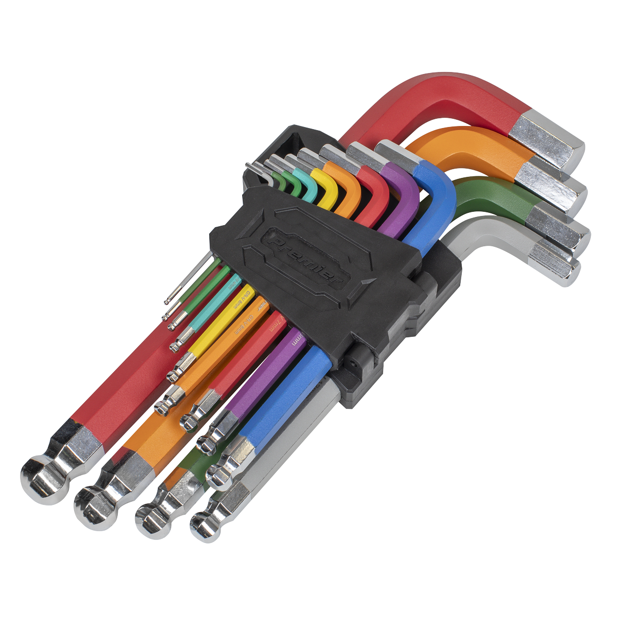 Sealey Premier Jumbo Ball-End Hex Key Set 13pc AK7192