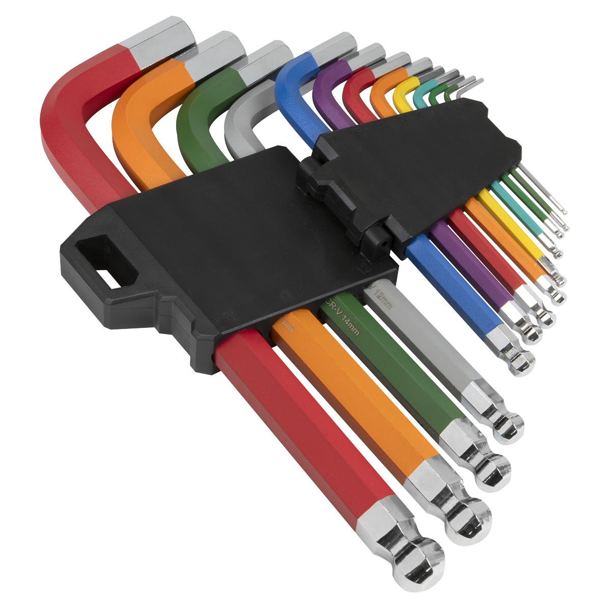 Sealey Premier Jumbo Ball-End Hex Key Set 13pc AK7192