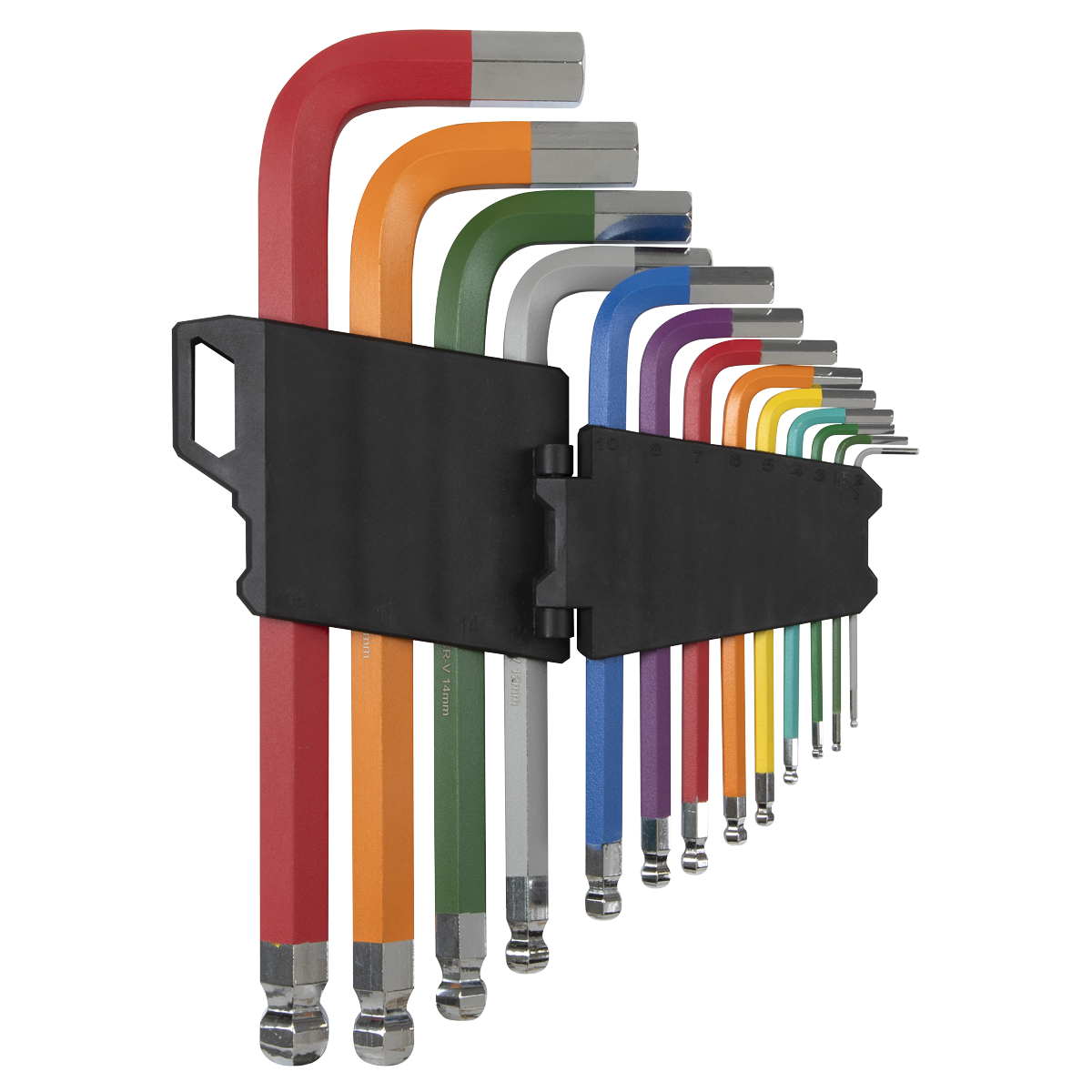 Sealey Premier Jumbo Ball-End Hex Key Set 13pc AK7192