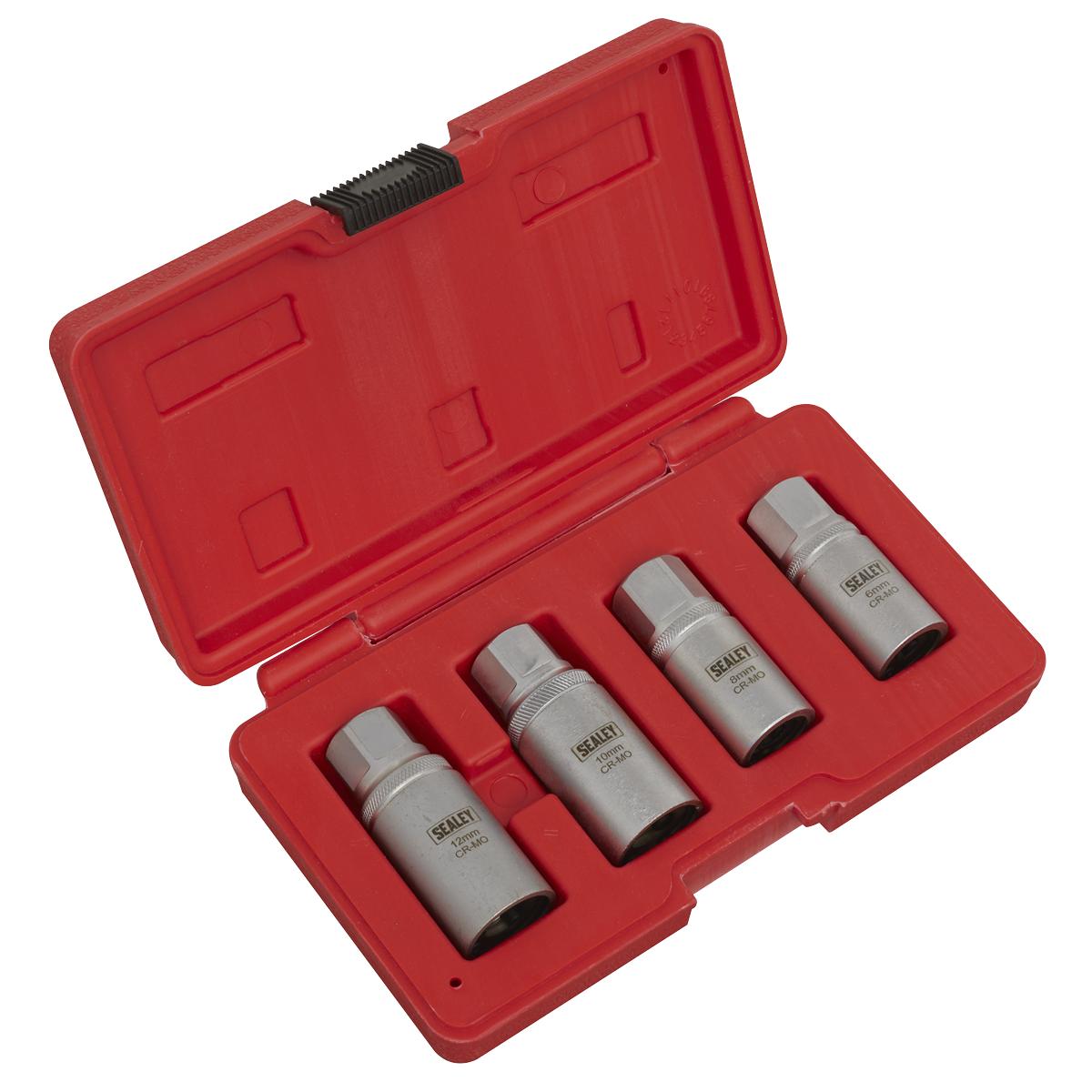 Sealey Metric Stud Extractor Set 1/2"Sq Drive 4pc AK723