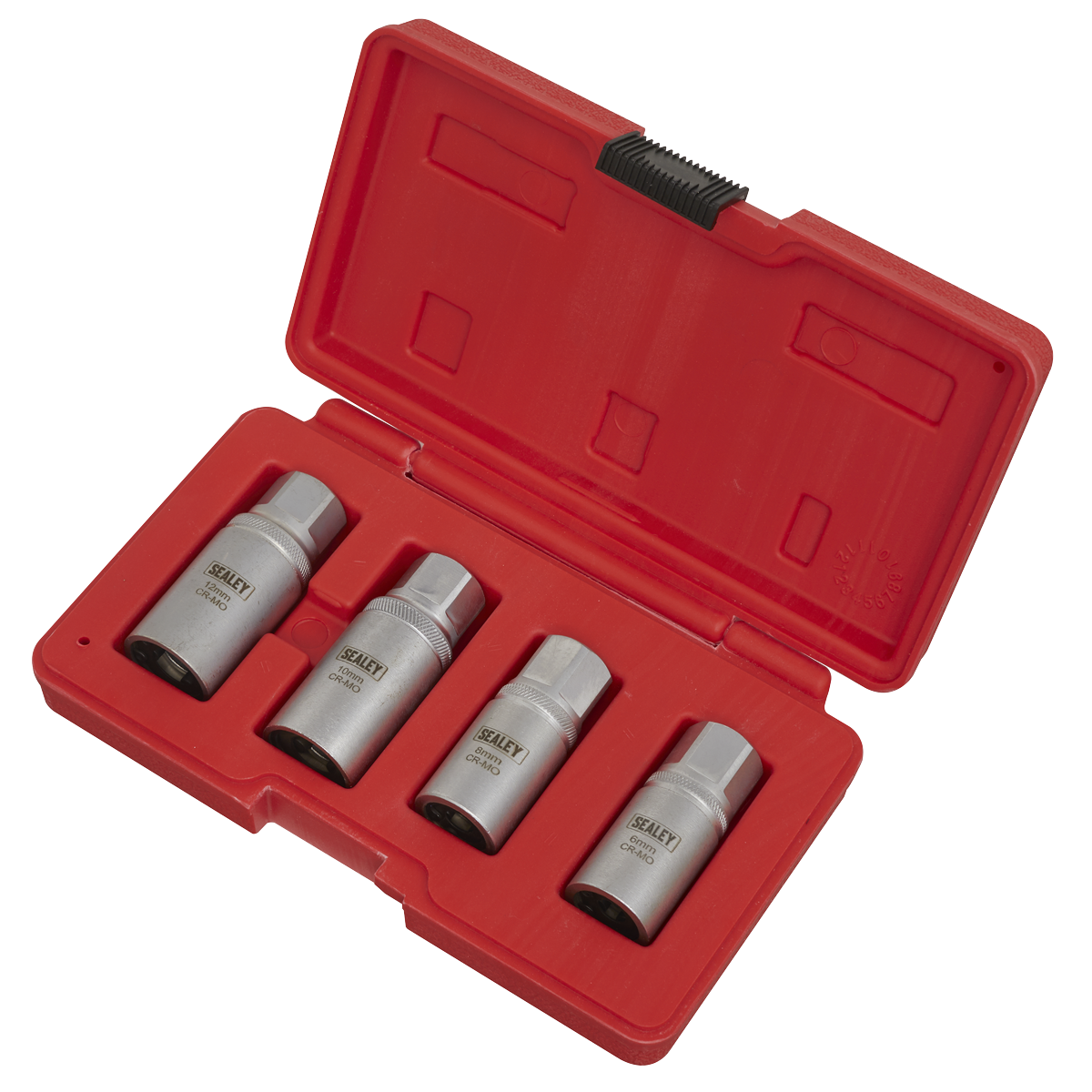 Sealey Metric Stud Extractor Set 1/2"Sq Drive 4pc AK723