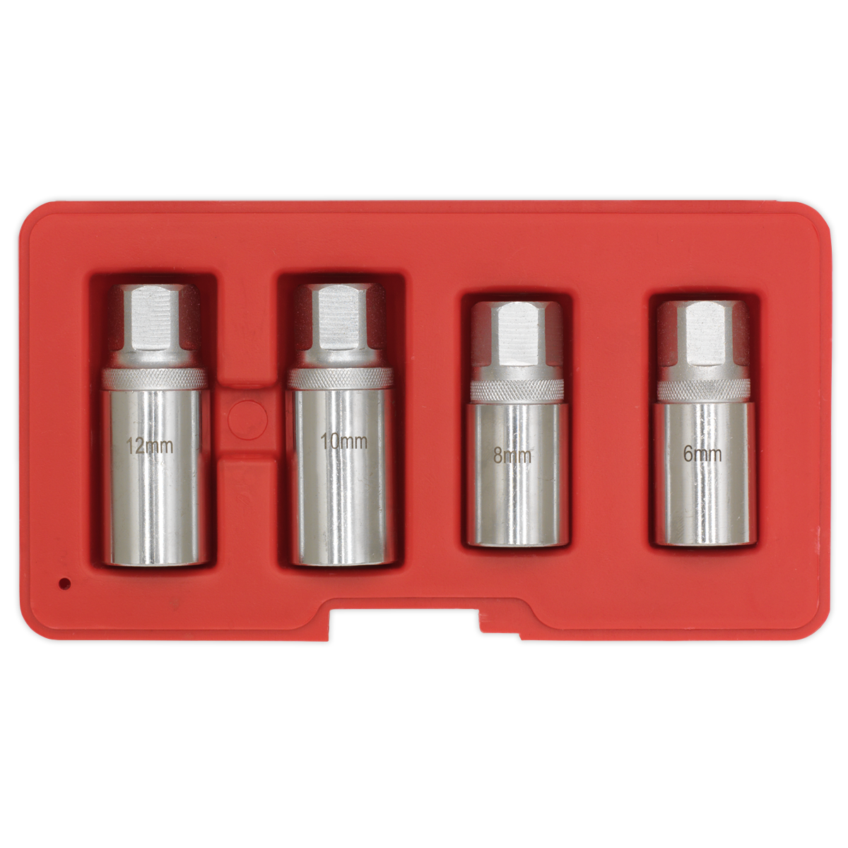Sealey Metric Stud Extractor Set 1/2"Sq Drive 4pc AK723
