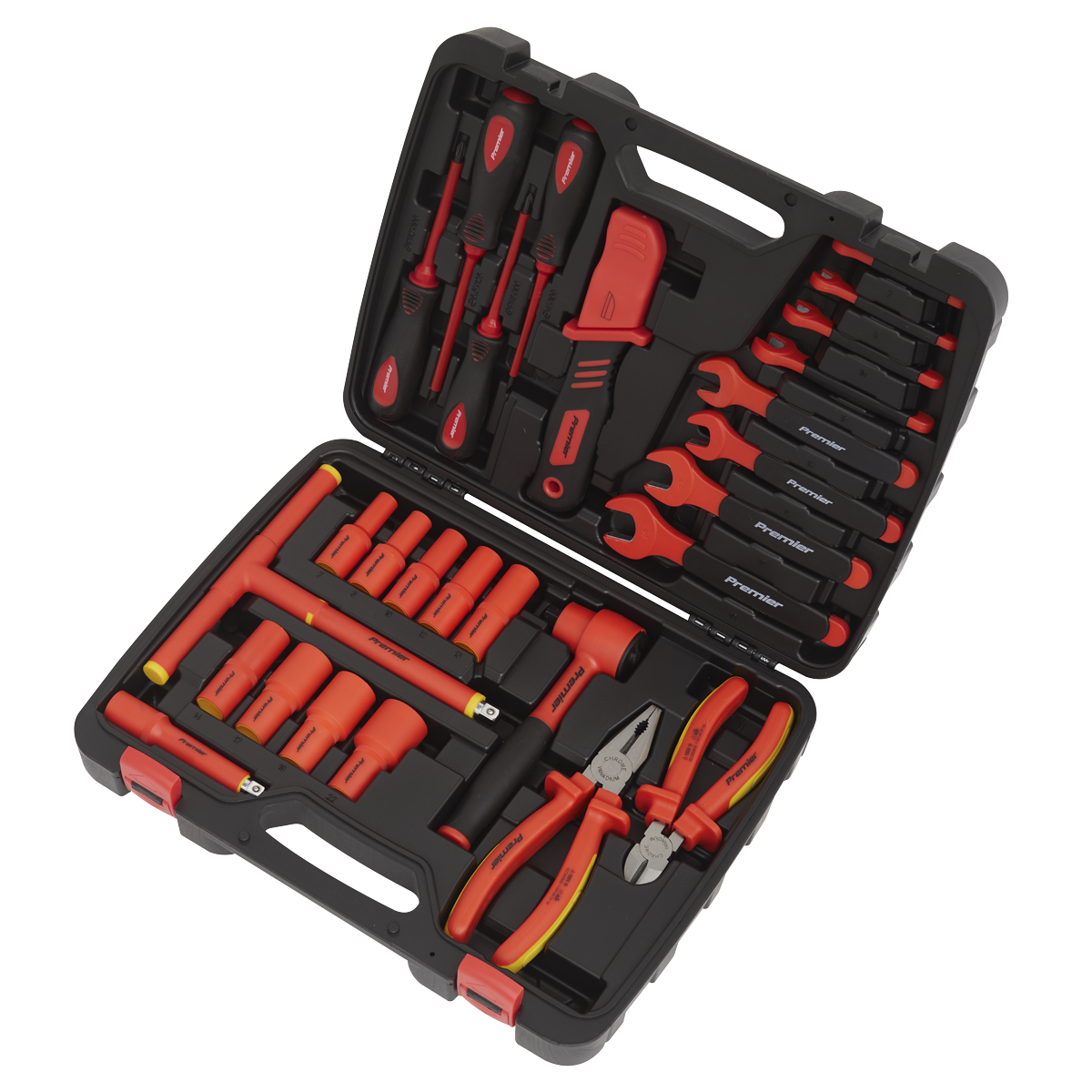 Sealey Premier Insulated Tool Kit 1000V 27pc - VDE Approved AK7945