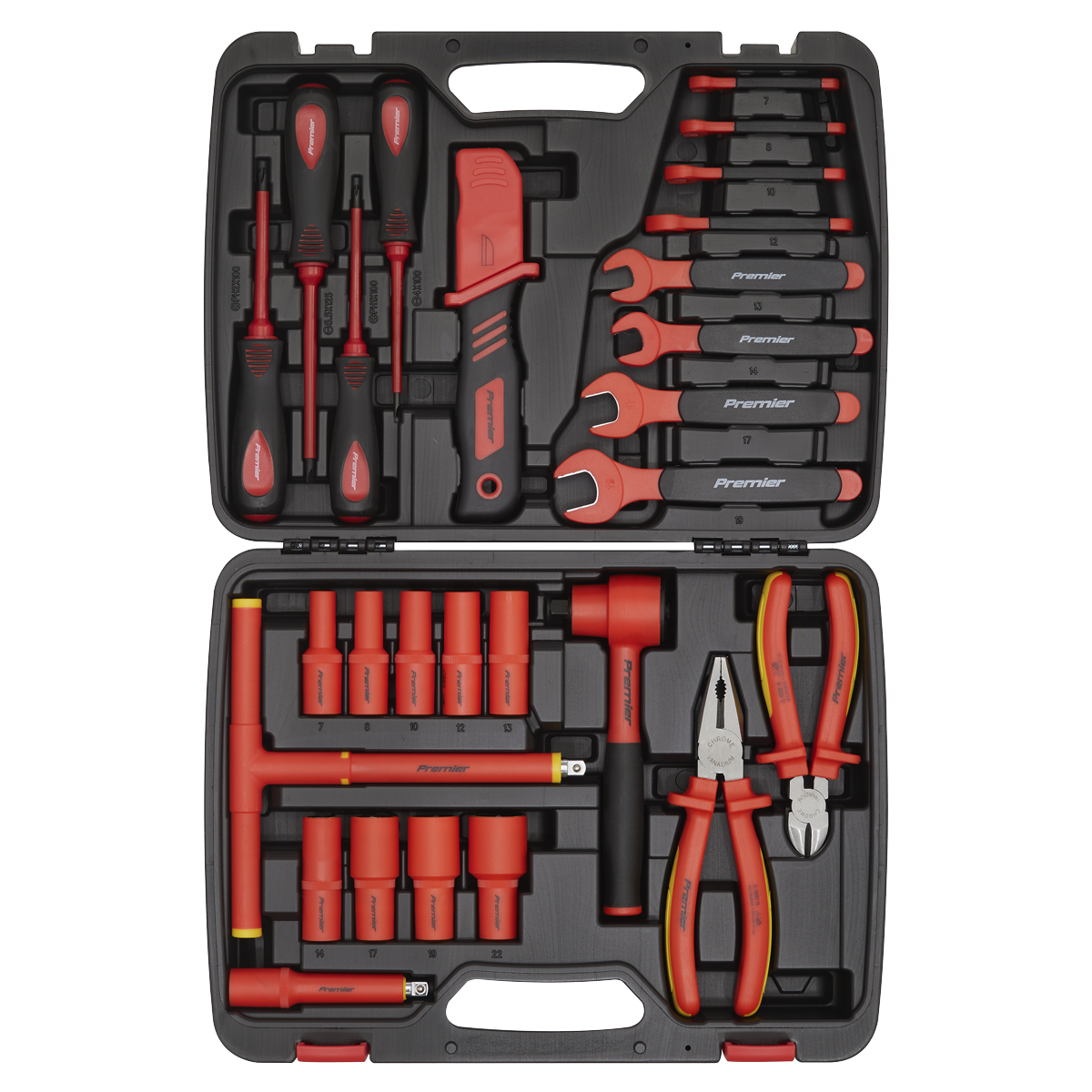 Sealey Premier Insulated Tool Kit 1000V 27pc - VDE Approved AK7945