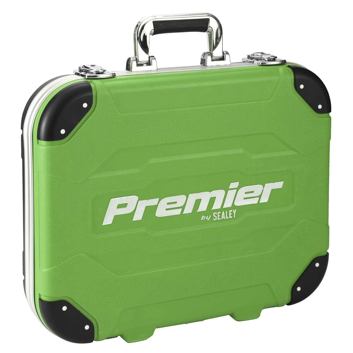 Sealey Premier Mechanic's Tool Kit 144pc - Hi-Vis Green AK7980HV