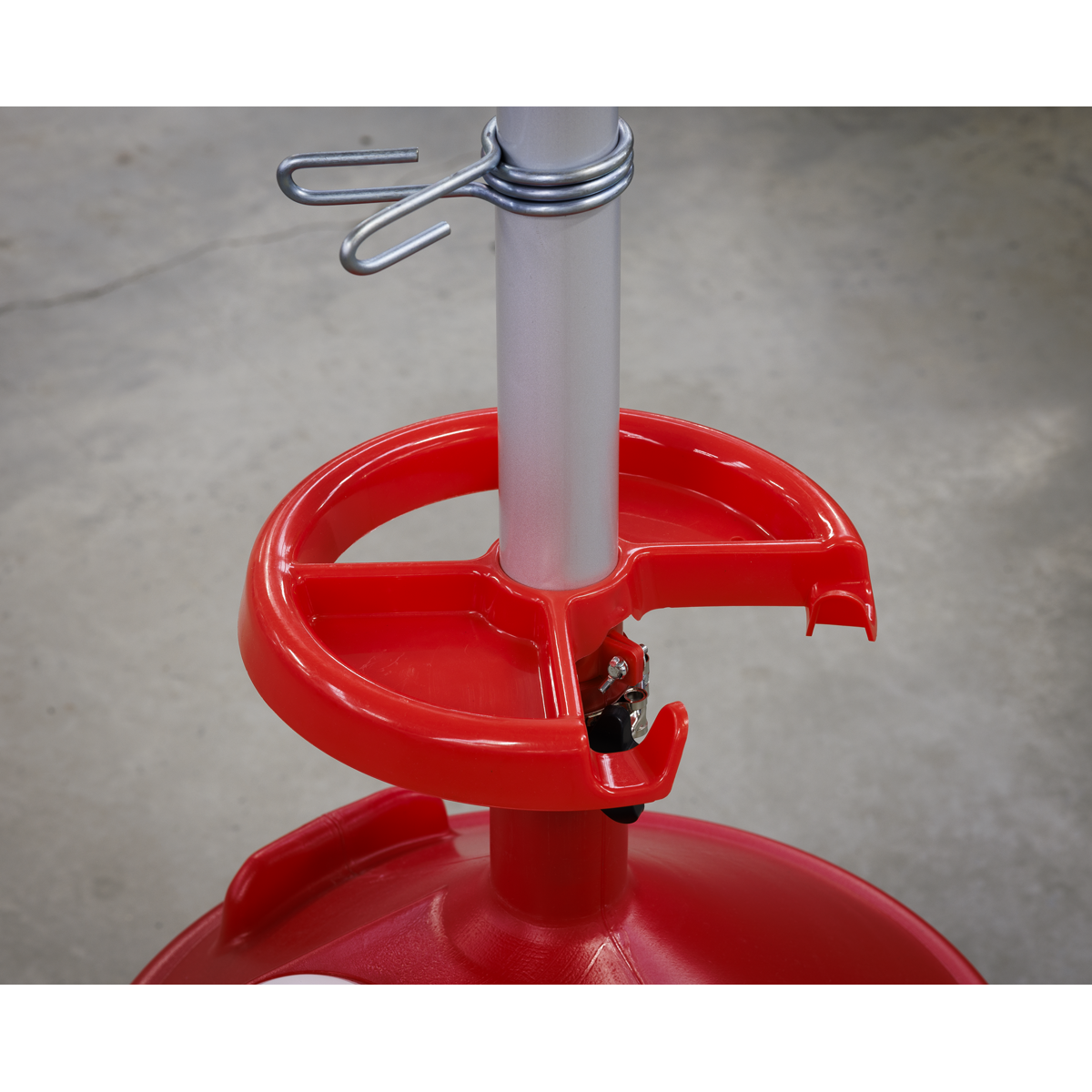 Sealey Gravity Discharge Mobile Oil Drainer 80L AK80D