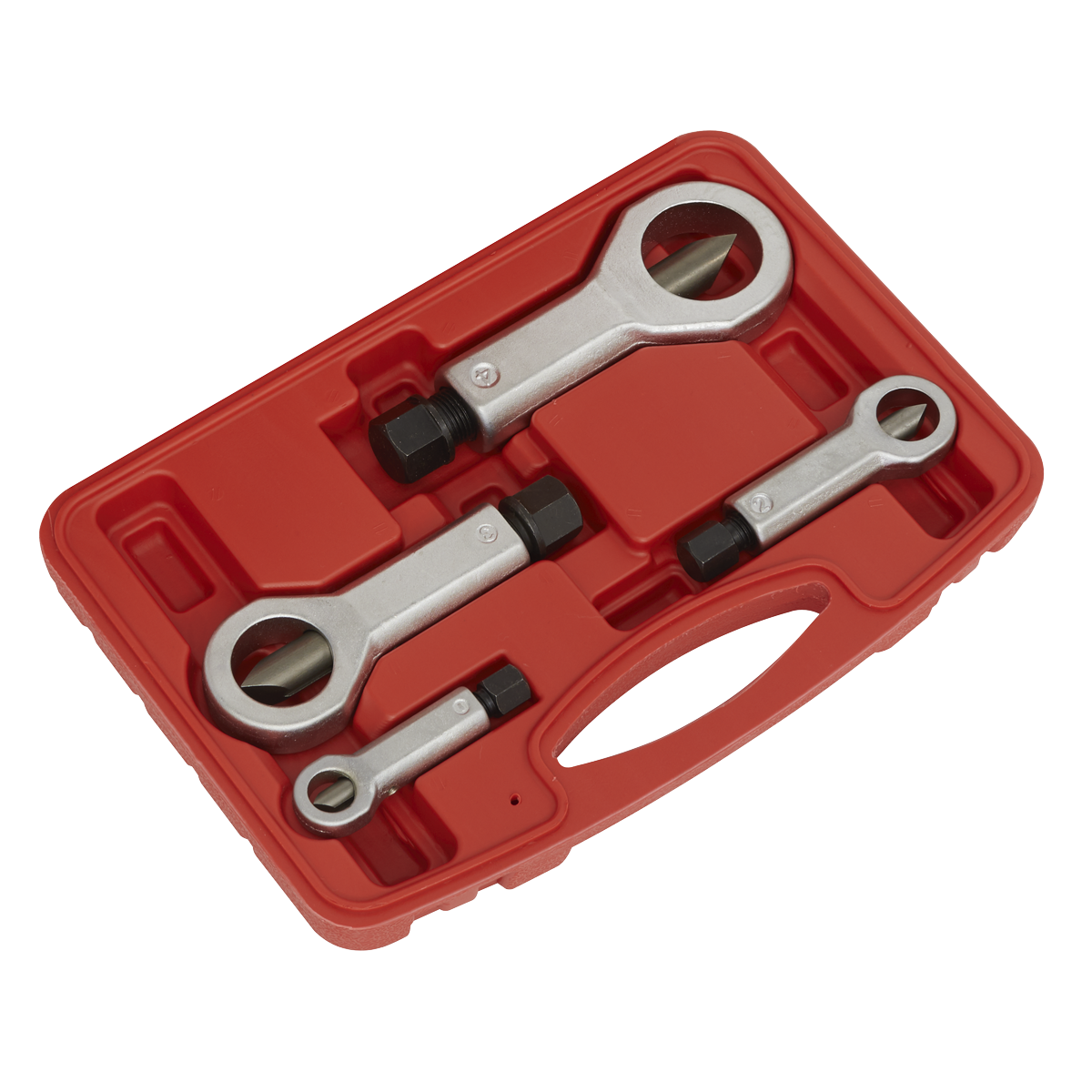 Sealey Nut Splitter Set 4pc AK85