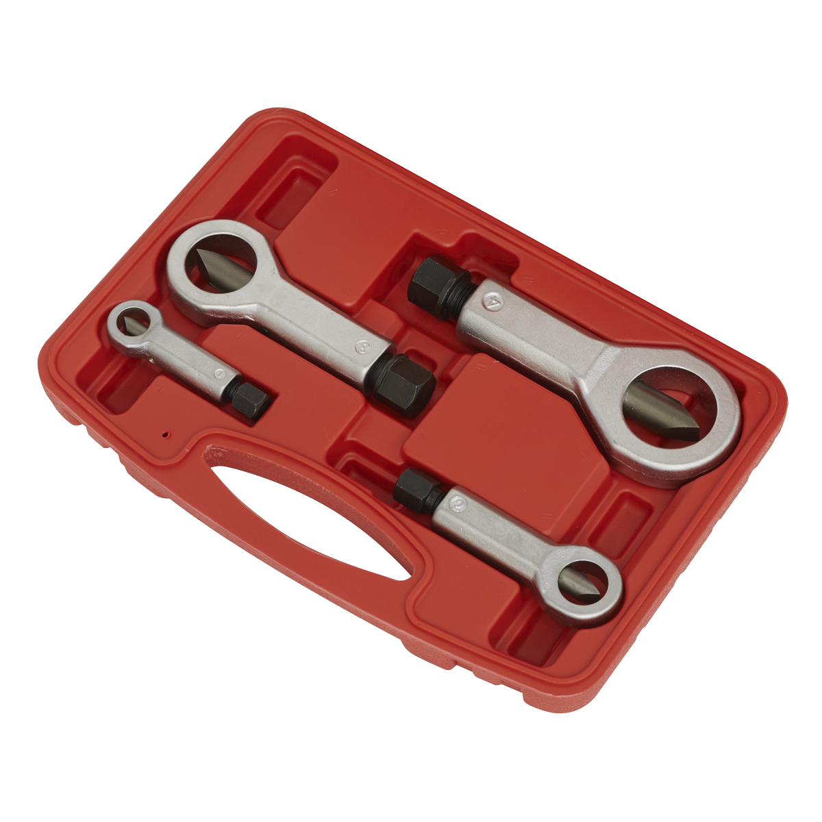 Sealey Nut Splitter Set 4pc AK85