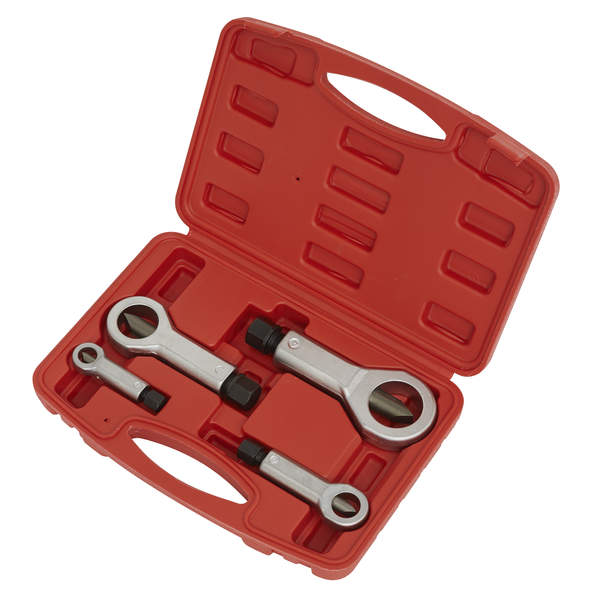 Sealey Nut Splitter Set 4pc AK85