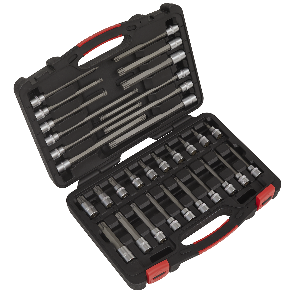 Sealey Premier Platinum TRX-Star* Socket Bit Set 3/8"Sq Drive 32pc AK89001