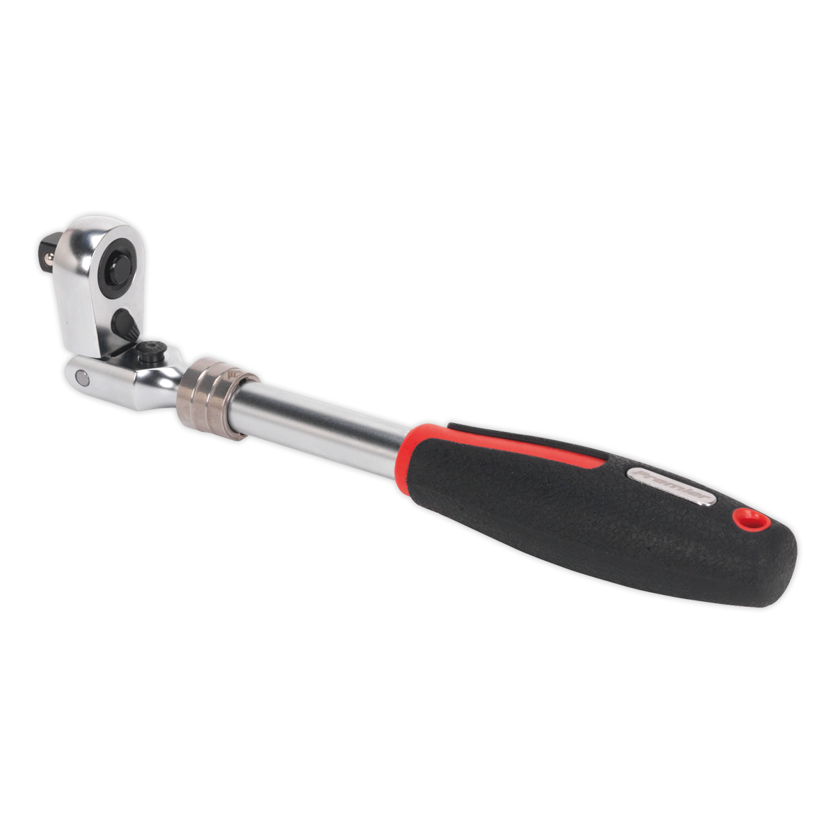 Sealey Premier Platinum Locking Flexi-Head Extendable Ratchet Wrench 3/8"Sq Drive AK8983